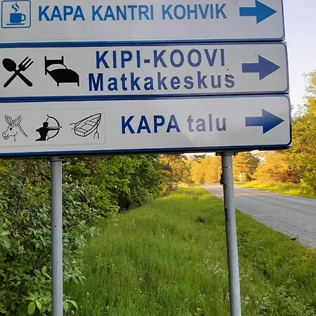 Suur Saunaga Puhkemaja Apartment Kipi