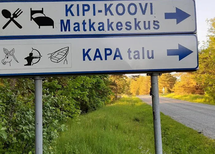 Suur Saunaga Puhkemaja Apartment Kipi